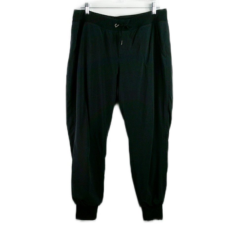 Athleta Black Track Pants